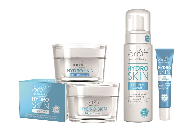 Full Sorbet skincare collection launches in UK