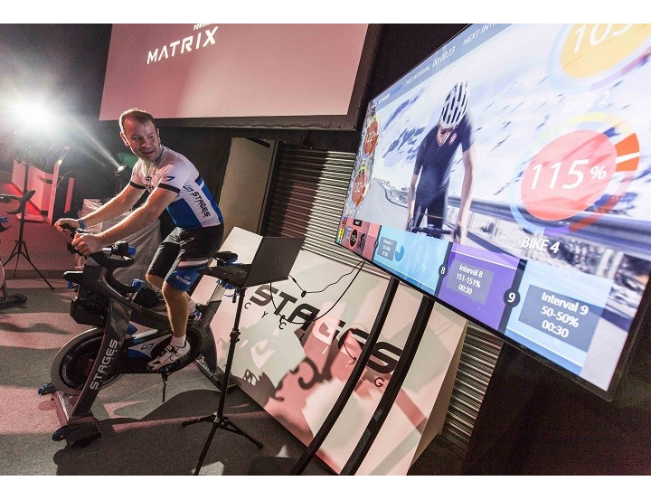 Matrix joins forces with Stages Cycling