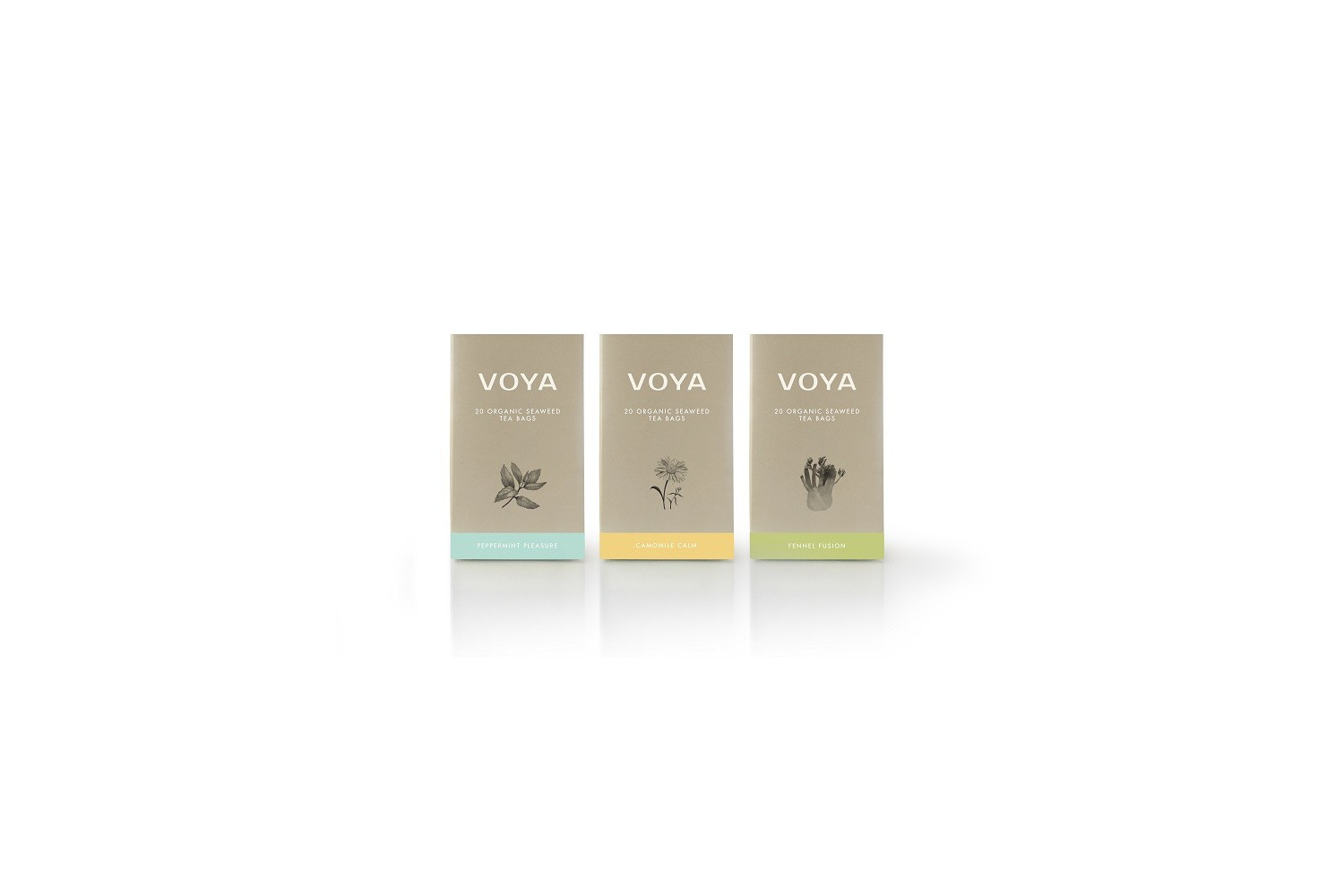 VOYA unveils rebranded luxury tea range