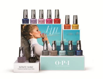 OPI unveils Spring 2017 'Fiji' Collection