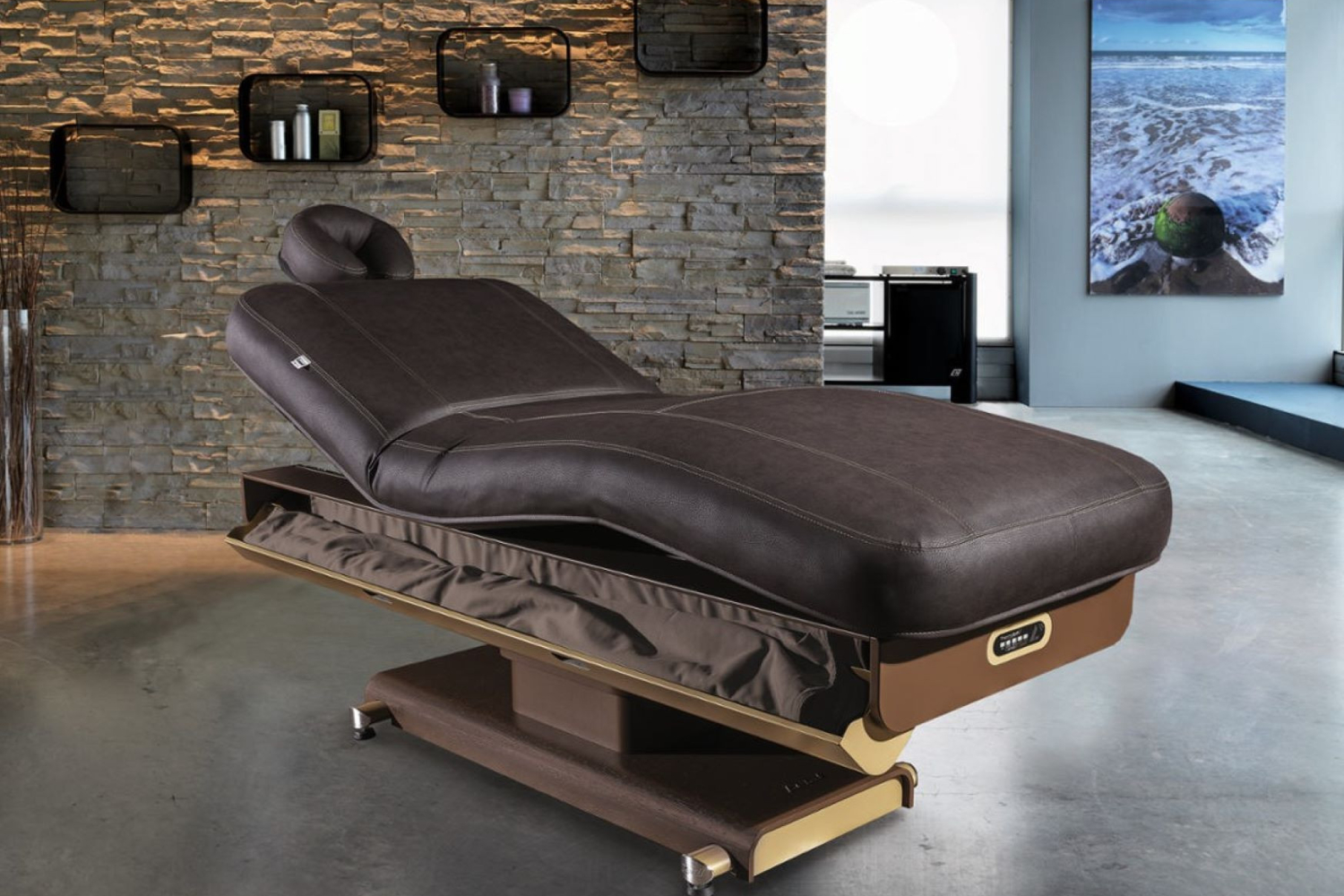 Lemi Launches ThermoSoft-V treatment bed
