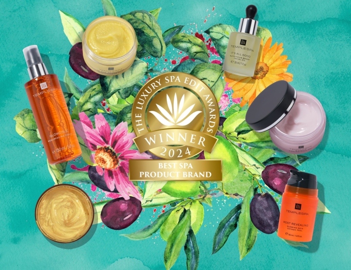 An Award-Win for TEMPLESPA 