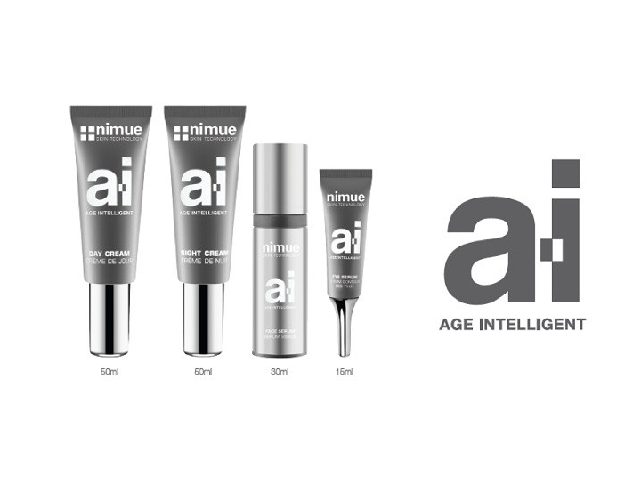 A.I. makes its skincare debut