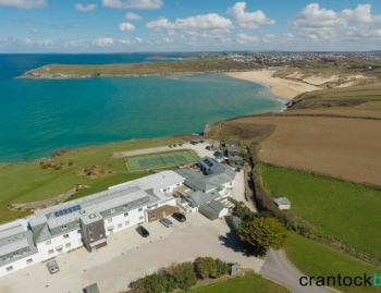 New spa announced for Crantock Bay
