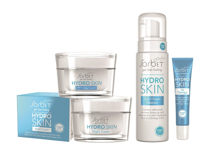 Full Sorbet skincare collection launches in UK