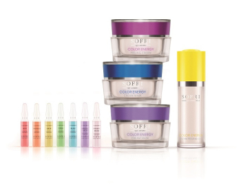 SOFRI Energy Cosmetics comes to the UK spa market