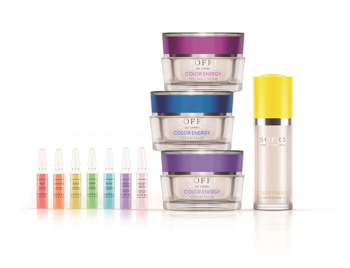 SOFRI Energy Cosmetics comes to the UK spa market