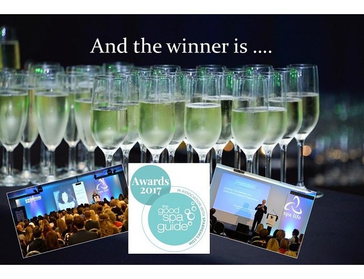 Good Spa Guide Awards & Spa Life Conference - limited tickets remaining