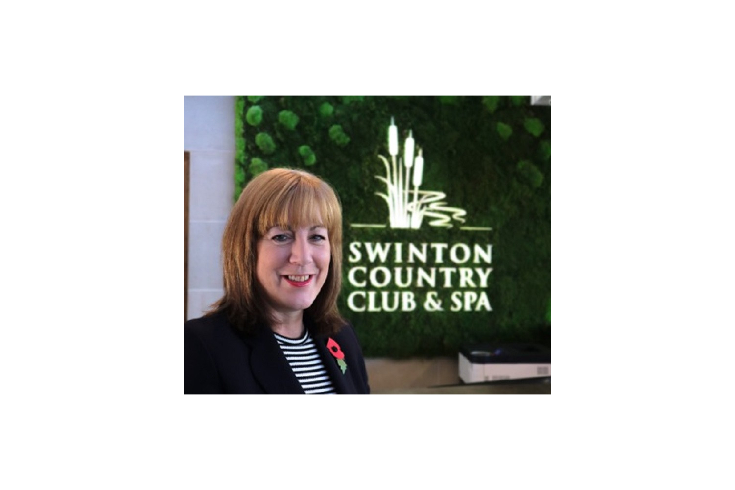 McGraffin takes the lead at Swinton Estate’s spa