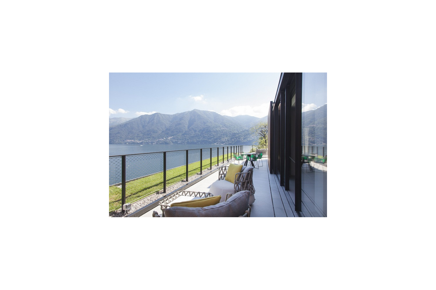 Valmont Spa opens in Italy’s Lake Como