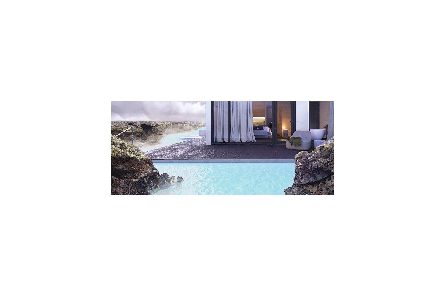 New Icelandic spa set to make waves this April