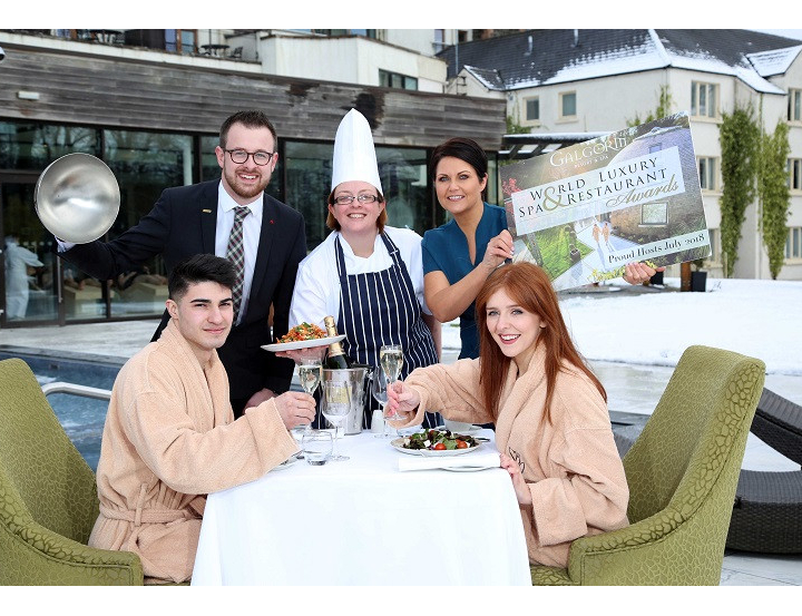  Galgorm to host Luxury Spa and Restaurant awards