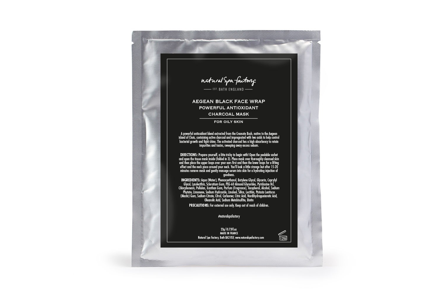 Natural Spa Factory boosts products face mask portfolio