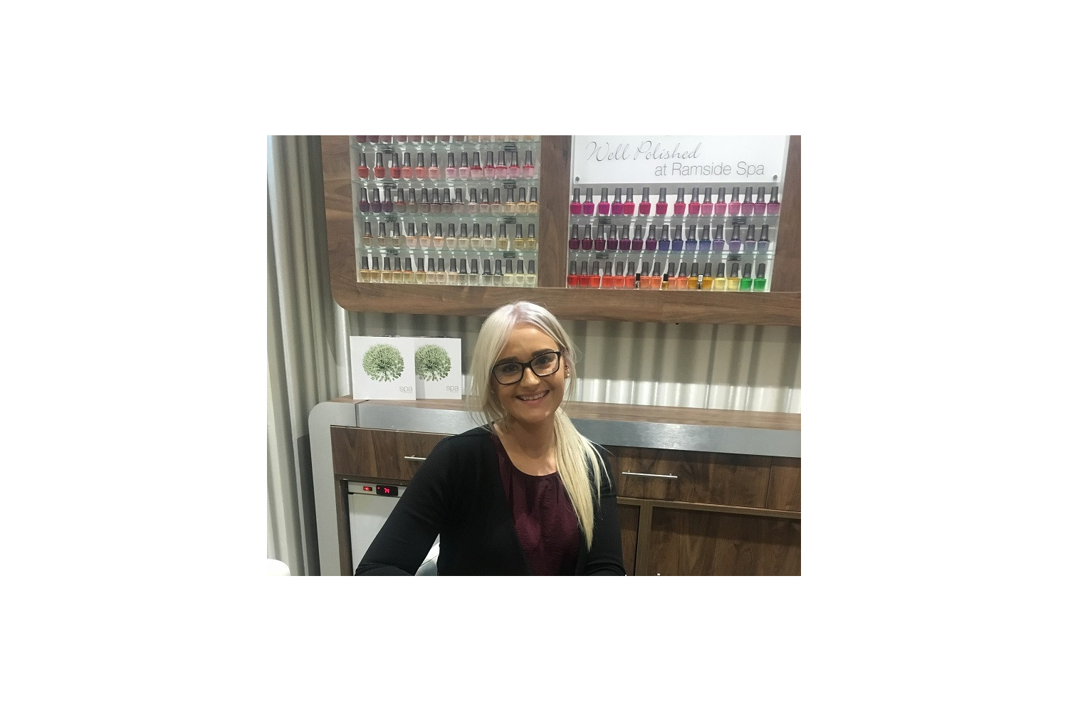 New treatment manager for Ramside Spa
