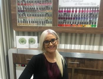 New treatment manager for Ramside Spa