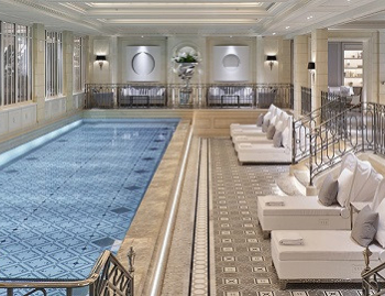 Le Spa at Hotel George V unveiled