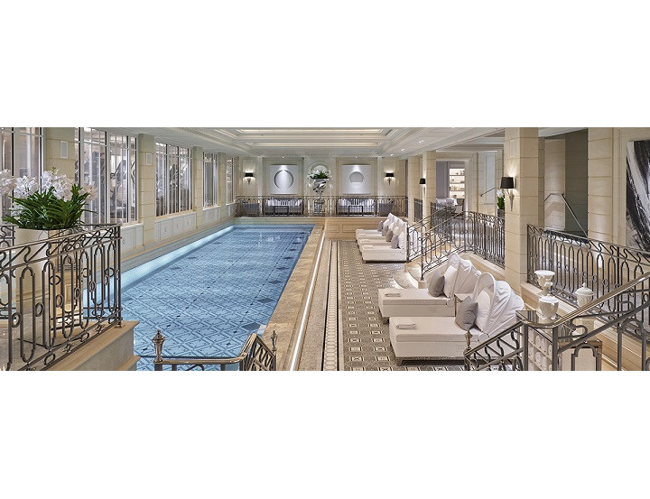 Le Spa at Hotel George V unveiled