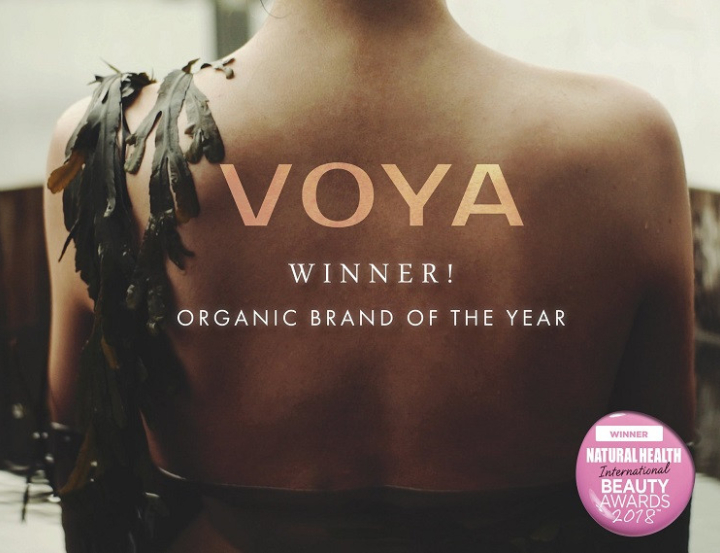 VOYA wins organic accolade