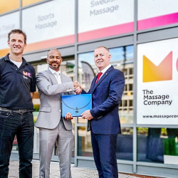 Massage Company announces third franchisee