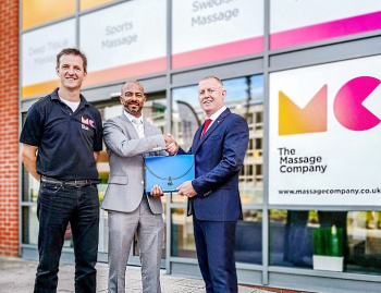 Massage Company announces third franchisee