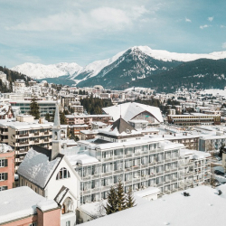 Rock Spa debuts in Davos