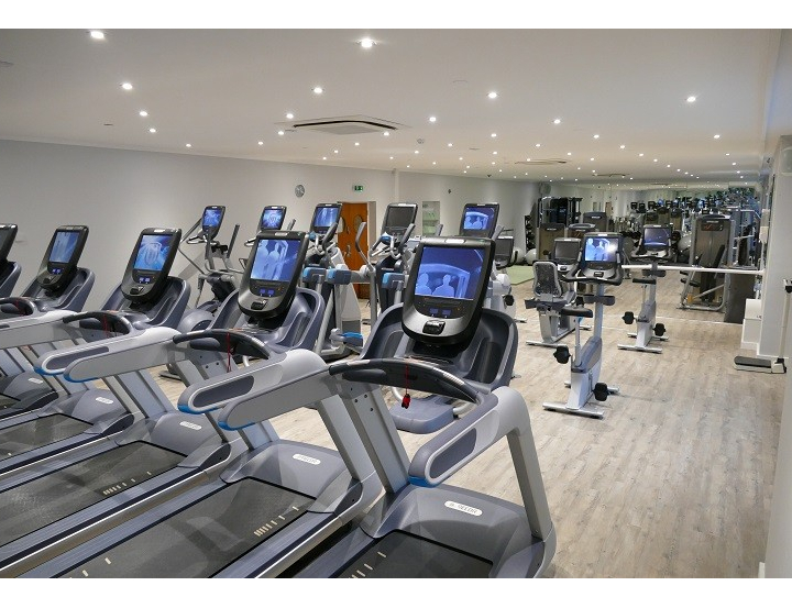 Goodwood Hotel & Spa invests in Precor