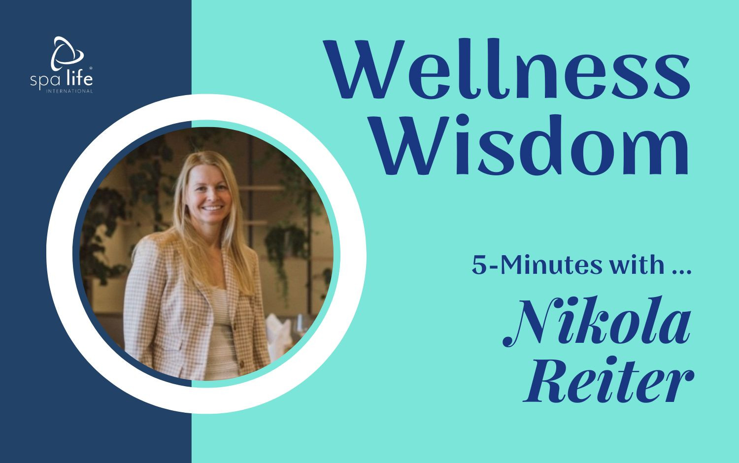 5 Minutes with Nikola Reiter