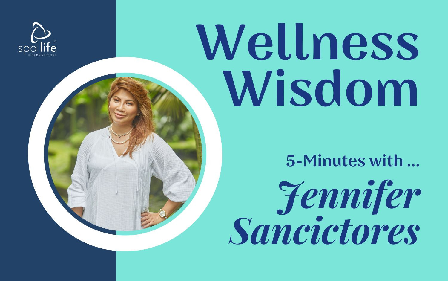 5 Minutes with Jennifer Sanvictores