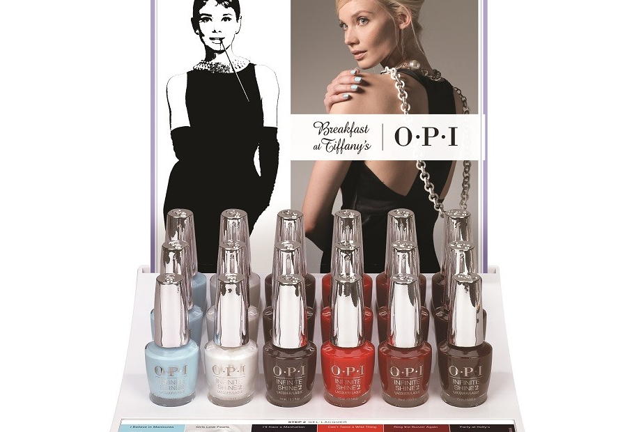 OPI has 'Breakfast at Tiffany's' this Christmas