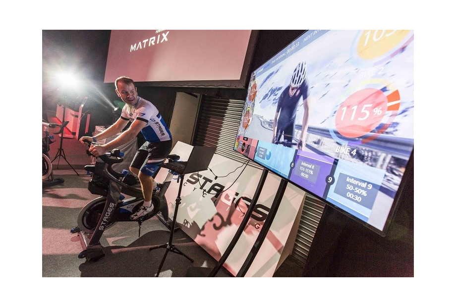 Matrix joins forces with Stages Cycling