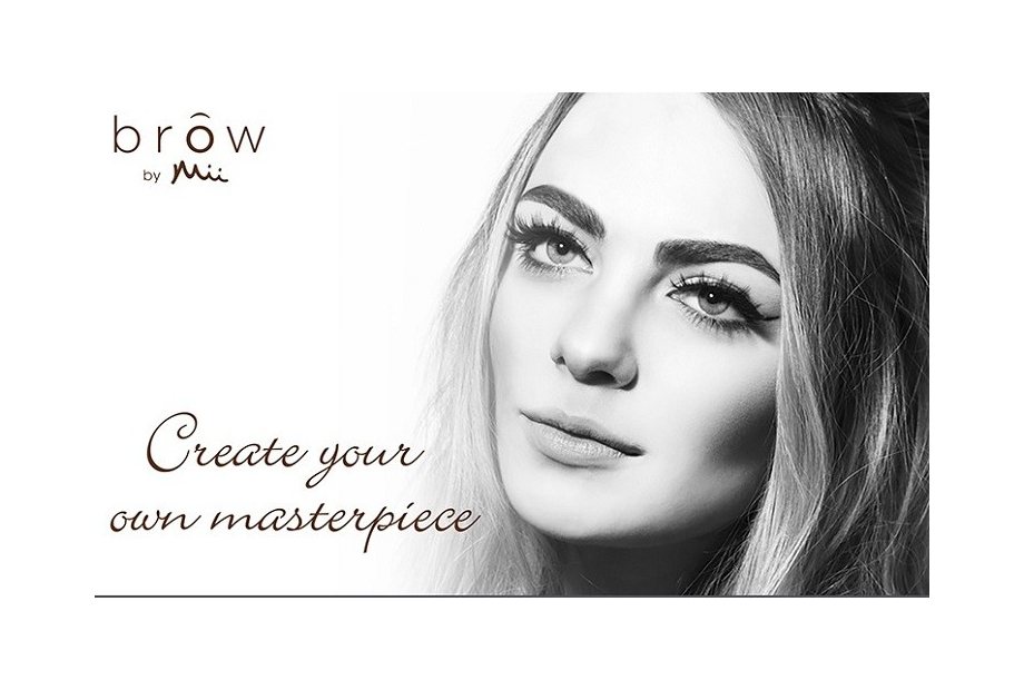Create your own masterpiece with Brow by Mii