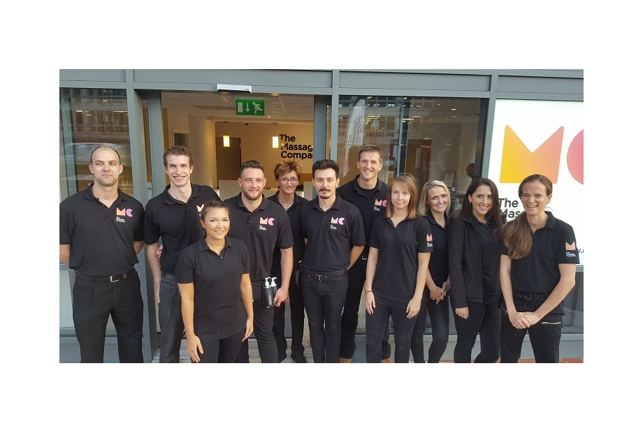 The Massage Companyâ„¢ scoops new business award
