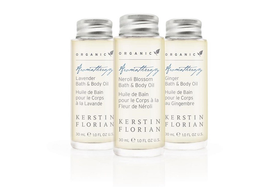 Kerstin Florian launches Organic Body Oil Trio