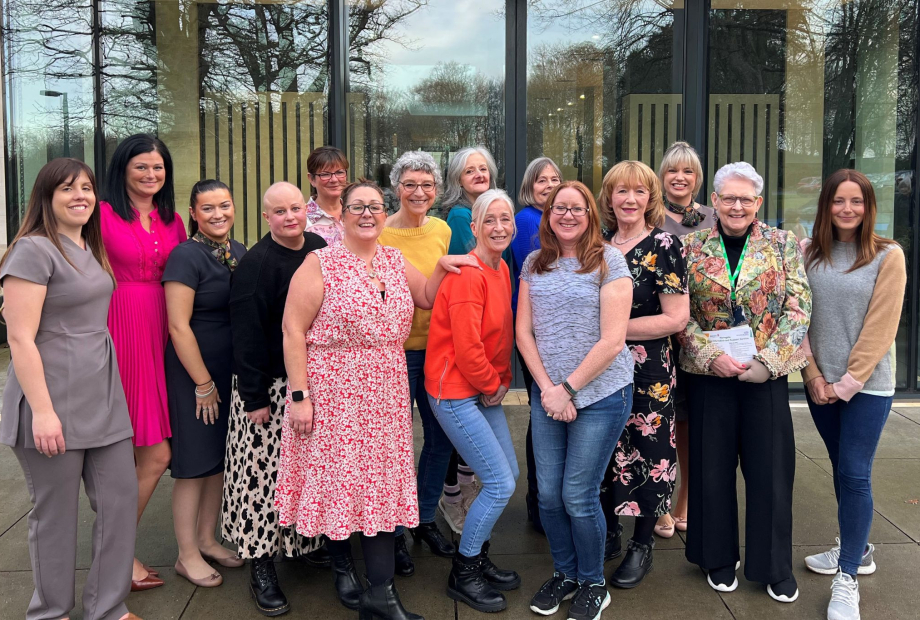 Rudding Park partners with national Charity to help people face cancer with confidence. 