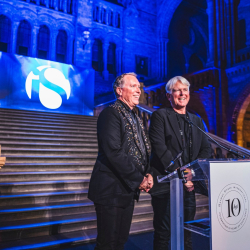 Harpar Grace International Celebrates 10 Years with Red Carpet Anniversary Party at the Natural History Museum