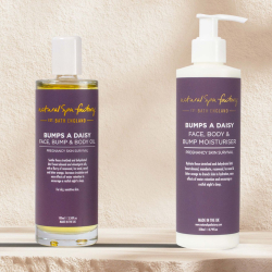 Natural Spa Factory promotes latest addition to natural skincare products for pregnancy with 'Bumps A Daisy' range.