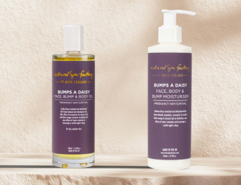 Natural Spa Factory promotes latest addition to natural skincare products for pregnancy with 'Bumps A Daisy' range.