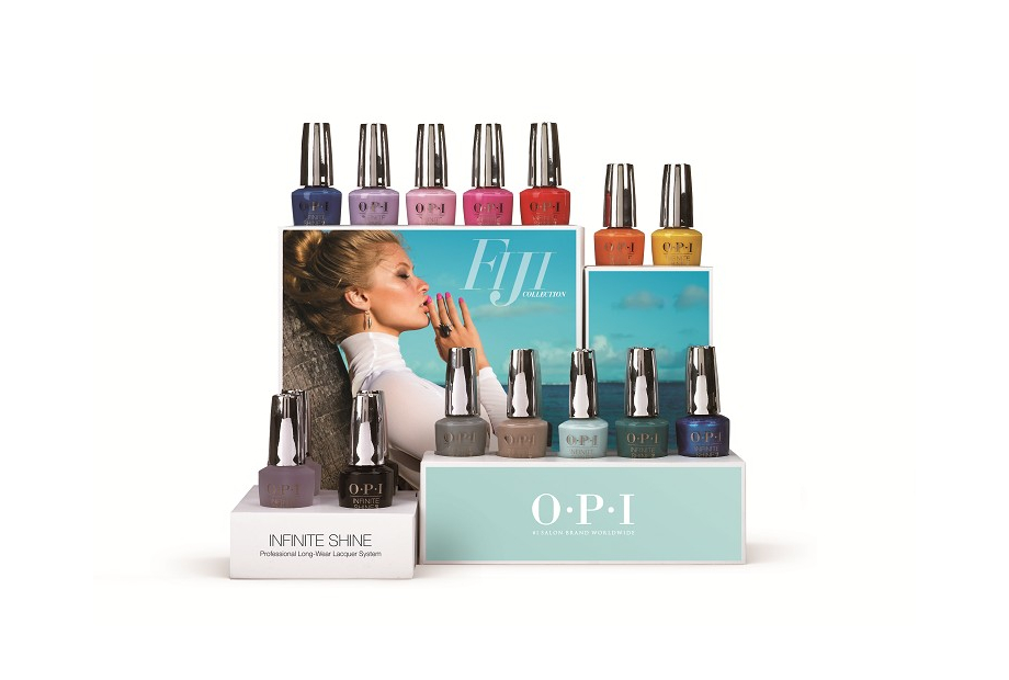 OPI unveils Spring 2017 'Fiji' Collection