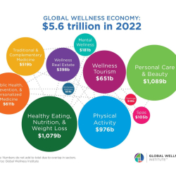 The Global Wellness Economy Reaches a Record $5.6 Trillion—And It’s Forecast to Hit $8.5 Trillion by 2027