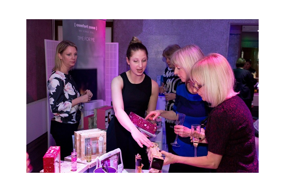 Caudalie and [ comfort zone ] boost students' careers