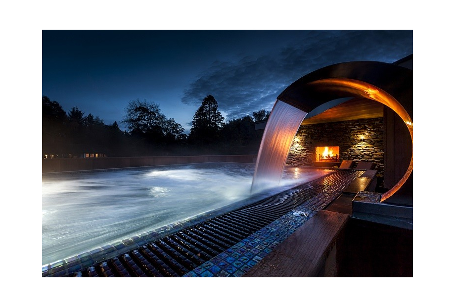 Luxury yoga retreat for new Brimstone Spa