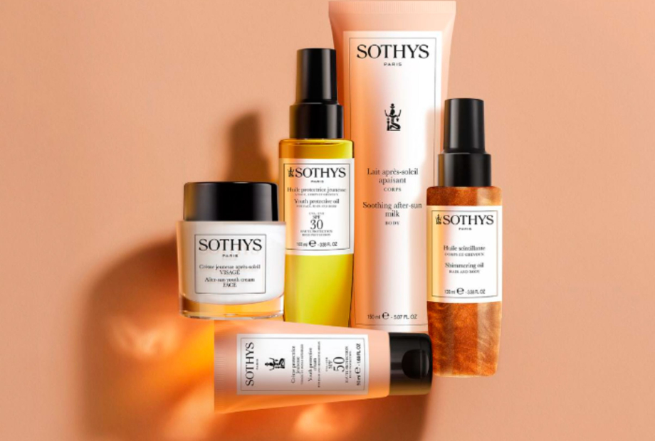 Sothys launches pro-ageing Sun Range