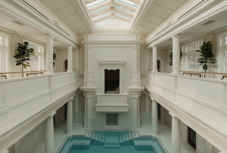 Estelle Manor has opened its long-awaited new spa, Enysham Baths