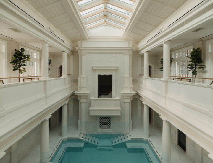 Estelle Manor has opened its long-awaited new spa, Enysham Baths