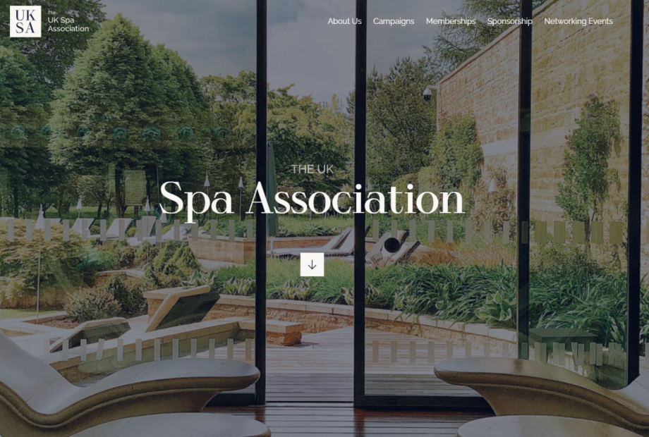 THE UK Spa Association has Launched its Brand-New Website