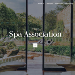 THE UK Spa Association has Launched its Brand-New Website