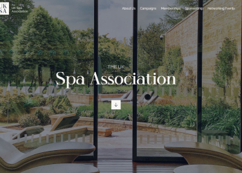 THE UK Spa Association has Launched its Brand-New Website