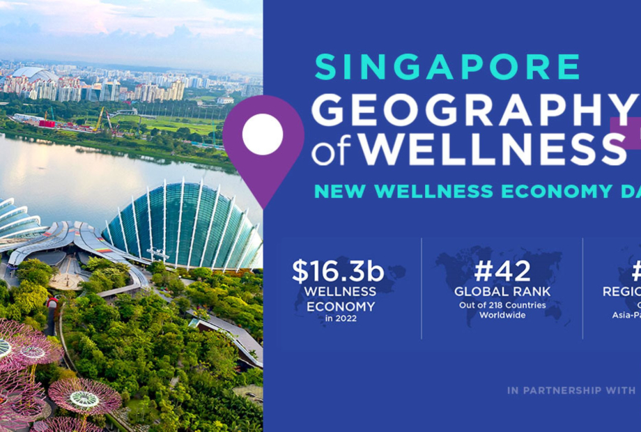 Global Wellness Institute Spotlights Singaporeâ€™s Growing Urban Wellness Economy