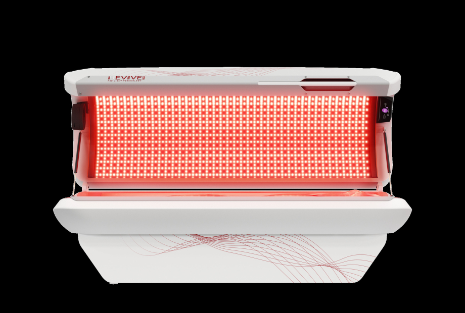 Introducing REVIVE â€“ First Ever Full Body LED Red Light and Near Infrared Light Treatment 
