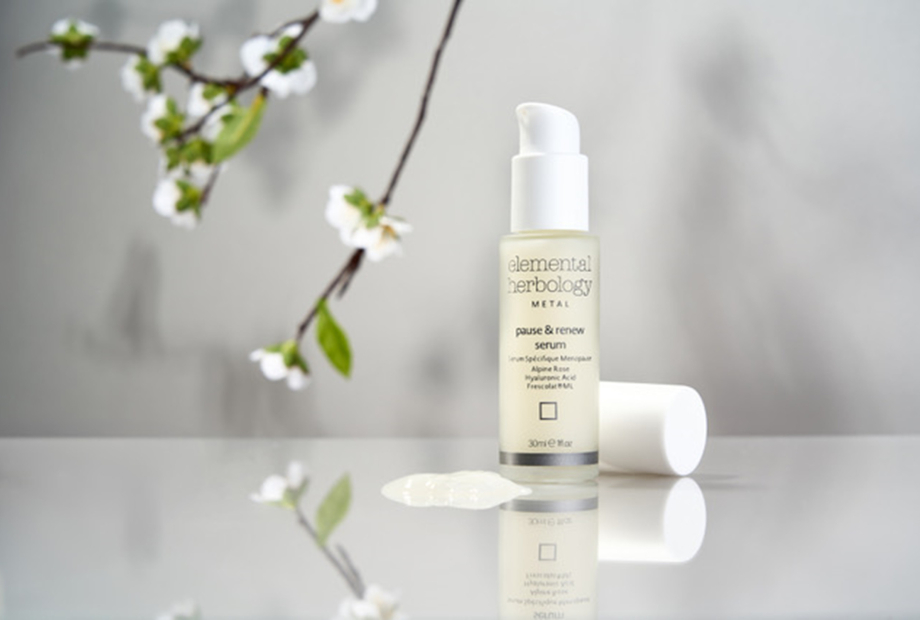 Elemental Herbology Launches Pause & Renew Facial Serum, a Breakthrough for Menopausal Skin